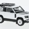 Land Rover Defender 90, weiss, 1:64, Tarmac Works