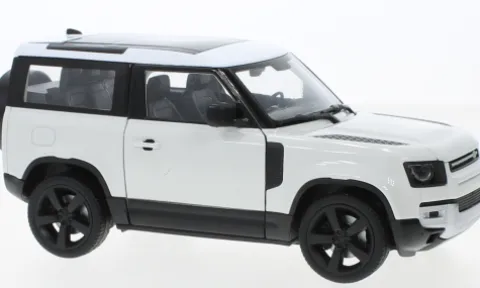 Land Rover Defender, weiss, 2020, 1:24, Welly