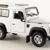 Land Rover Defender, weiss, 1:24, Welly