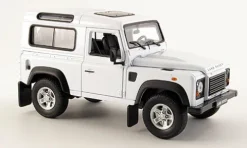 Land Rover Defender, weiss, 1:24, Welly