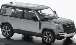 Land Rover Defender 110X, grau/schwarz, 1:76, Oxford