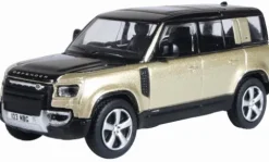 Land Rover Defender 110X (L663), braun/schwarz, 2020, 1:76, Oxford