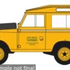 Land Rover Land Rover Series III, St. Wagon British Telecom, 1:43, Oxford