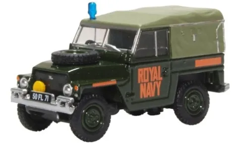 Land Rover Lightweight, Royal Navy, 1:76, Oxford