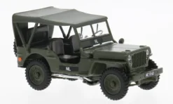 Land Rover NECAF 1/4 Ton, 1955, NL, 1:43, Cararama