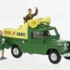 Land Rover Public Address Vehicle, grün/gelb, 1964, 1:43, Corgi