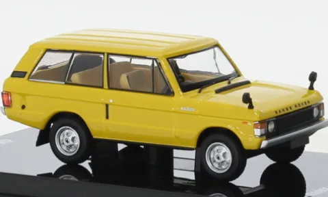 Land Rover Range Rover Classic, dunkelgelb, 1:64, INNO64
