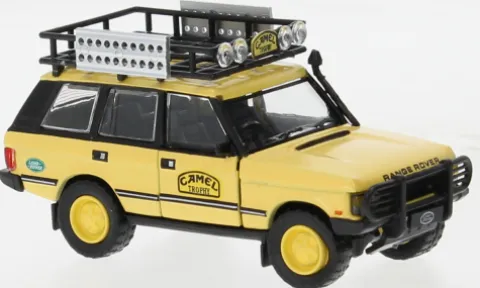Land Rover Range Rover Classic LSE, 1992, Camel Trophy, 1:64, BM Creations
