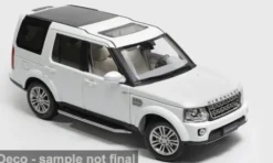 Land Rover Range Rover Discovery 4, weiss, 2009, 1:18, WhelArt