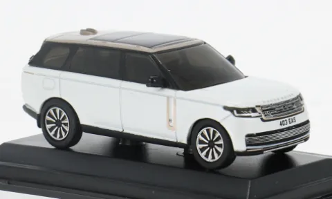 Land Rover Range Rover L460 LWB SV, weiss, 1:76, Oxford