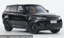 Land Rover Range Rover, schwarz, 1:64, WhelArt