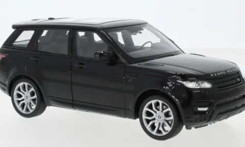 Land Rover Range Rover Sport, schwarz, 1:24, Welly