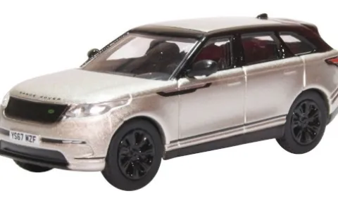 Land Rover Range Rover Velar SE, silber/schwarz, 1:76, Oxford
