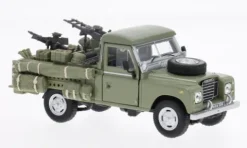 Land Rover Series 109, grün, 1:43, Cararama