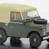 Land Rover Series II SWB Canvas, grün/beige, 1:43, Oxford