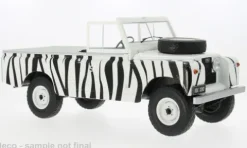 Land Rover Series II 109, weiss/schwarz, 1959, 1:18, MCG