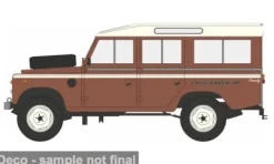 Land Rover Stage One V8, braun/beige, 1:76, Oxford