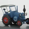 Lanz Bulldog, grau, 1:43, Schuco