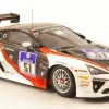 Lexus LFA, 24h Nürburgring, 2010, Gazoo Racing, #51, A.Hahne/J.Krumbach, 1:43, Ebbro