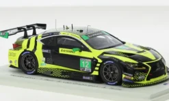 Lexus RC F GT3, IMSA, 24h Daytona, 2020, AIM Vasser Sullivan, #12, F.Montecalvo/T.Bell, 1:43, Spark