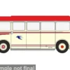 Leyland Royal Tiger, Alexander Fife, 1:76, Oxford