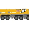 Liebherr LTM1350-6.1, gelb/grau, 1990, 1:76, Oxford