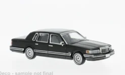 Lincoln Town Car, schwarz, 1991, 1:87, PCX87