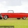 Lincoln Continental MKIII, rot, 1958, 1:18, Sun Star