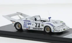 Lola T298, 24h Le Mans, 1980, #23, M.Dubois/F.Vetsch, 1:43, Trofeu