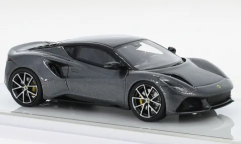Lotus Emira, dunkelgrau, 1:43, TrueScale Miniatures