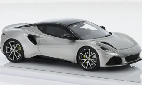 Lotus Emira, grau, 2022, 1:43, TrueScale Miniatures
