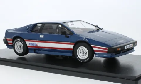 Lotus Esprit Turbo, blau/silber, 1981, 1:18, KK Scale