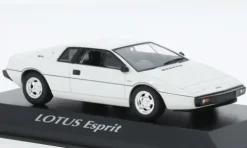 Lotus Esprit Turbo, weiss, 1978, 1:43, Maxichamps