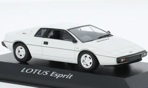 Lotus Esprit Turbo, weiss, 1978, 1:43, Maxichamps