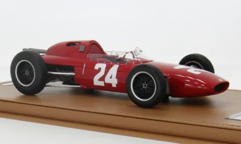 Lotus 24, Formel 1, GP Italien, 1962, #24, N.Vaccarella, 1:18, Tecnomodel
