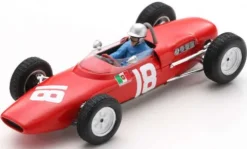 Lotus 18-21, Formel 2, GP Pau, 1962, #18, N.Vaccarella, 1:43, Spark