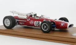 Lotus 38, Indycar, Indianapolis 500, 1965, A.Unser Sr., 1:18, Tecnomodel