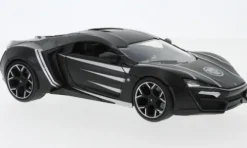 Lykan Hypersport, schwarz, 2017, Marvel Avengers - Black Panther, 1:24, Jada