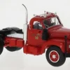 Mack B 61, rot, 1953, Fire Dept., 1:87, Brekina