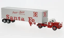 Mack B 61 Ko-SZ, 1953, Santa Fe, 1:87, Brekina