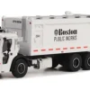 Mack LR Rear Loader Refuse Truck, 2020, Boston Public Works, 1:64, Greenlight