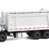 Mack LR Rear Loader Refuse Truck, weiss/weiss, 2020, 1:64, Greenlight