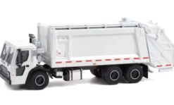 Mack LR Rear Loader Refuse Truck, weiss/weiss, 2020, 1:64, Greenlight