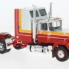 Mack Superliner Magnum, silber/rot, 1985, 1:43, IXO
