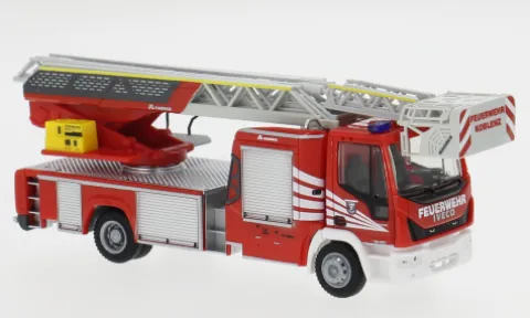 Magirus DLK, 2018, FW Koblenz, 1:87, Rietze