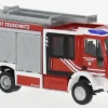 Magirus Magirus HLF Team Cab, FW Teuschnitz, 1:87, Rietze