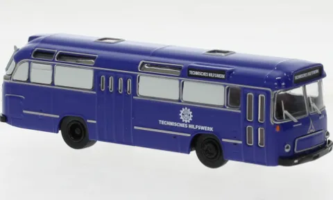 Magirus Saturn II, 1960, THW, 1:87, Brekina
