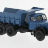 Magirus Jupiter Kipper, blau/schwarz, 1960, 1:87, Brekina