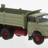 MAN 26.280 DHAK, grau/dunkelrot, 1972, 1:87, Brekina