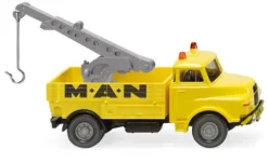 MAN Abschleppwagen, 1969, MAN Service, 1:87, Wiking